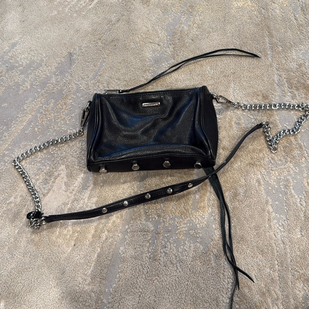 Rebecca Minkoff Mini 5 Zip Crossbody Bag in GUC